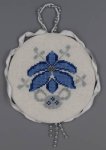 (image for) Flower (Blue & Silver Christmas)